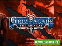 Grim Facade: The Red Cat - Hidden Objects screenshot, image №1677084 - RAWG