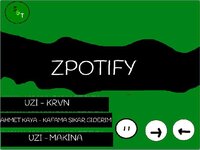 ZPOTİFY screenshot, image №2918371 - RAWG