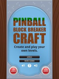 Pinball Block Breaker Craft Free screenshot, image №1654718 - RAWG