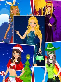 Holiday Dress Up Games - Christmas, Halloween, Easter, New Year and St. Patrick's Day screenshot, image №1795082 - RAWG