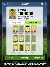 Football Chairman Pro - Build a Soccer Empire screenshot, image №2100282 - RAWG