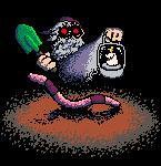 Night of the Worm Slayer screenshot, image №1783715 - RAWG