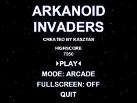 ARKANOID INVADERS screenshot, image №2905805 - RAWG