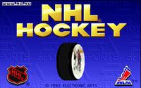 NHL Hockey screenshot, image №340596 - RAWG
