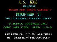Beach Head II: The Dictator Strikes Back screenshot, image №753969 - RAWG