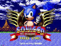 Sonic CD (1993) screenshot, image №740283 - RAWG