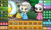 Pretty Girl's Cinderella Style screenshot, image №1542206 - RAWG