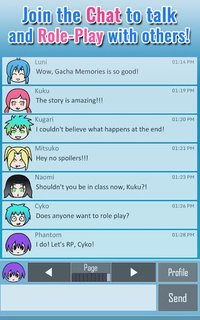 Gacha Memories - Anime Visual Novel screenshot, image №1349036 - RAWG