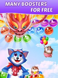Tomcat Pop: Bubble Shooter screenshot, image №1896471 - RAWG