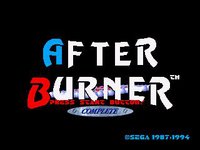 After Burner II screenshot, image №747273 - RAWG