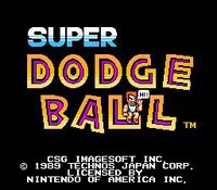 Super Dodge Ball (1988) screenshot, image №732346 - RAWG