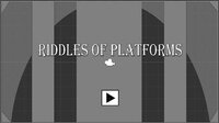 Riddles of Plataform screenshot, image №2879912 - RAWG