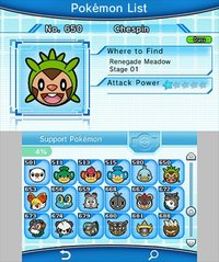 Pokémon Battle Trozei screenshot, image №796849 - RAWG