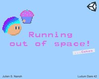 Running out of space - cakes screenshot, image №1088006 - RAWG