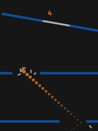 Flying Snake of Balls on Road screenshot, image №1768995 - RAWG