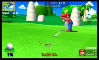 Mario Golf: World Tour screenshot, image №263178 - RAWG