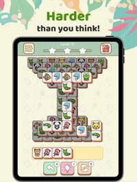 3 Tiles - Animal Mahjong Match screenshot, image №3570583 - RAWG