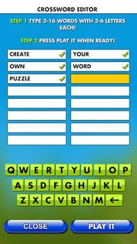 Crosswords Word Mania PRO screenshot, image №1497903 - RAWG