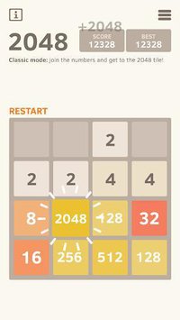 2048 Number puzzle game screenshot, image №1377713 - RAWG