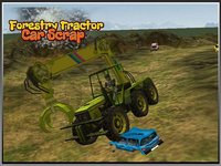 Forestry Tractor Car Scrap screenshot, image №1625651 - RAWG