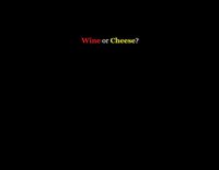 Wine or Cheese (bjlove2) screenshot, image №3628053 - RAWG
