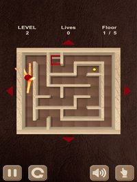 Roll the ball. Labyrinth box screenshot, image №942705 - RAWG