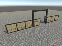 Gate Animation - Claudiu Iarca screenshot, image №3840309 - RAWG