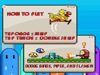 Flappy Run - Impossible Tiny Jump-y Bird Adventure Racing Multiplayer Free by Top Crazy Games screenshot, image №878222 - RAWG