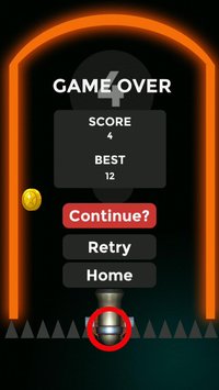 Glow Ball: Bouncy wall screenshot, image №1929304 - RAWG