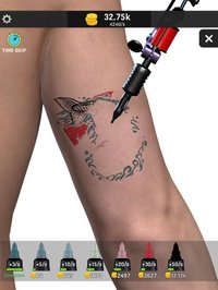 Idle Tattoo Artist screenshot, image №2241913 - RAWG