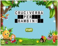 Cruciverba per bambini screenshot, image №3438190 - RAWG