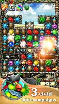 Jewellust Endless: match 3 screenshot, image №1504180 - RAWG