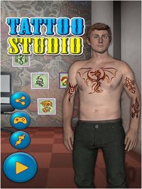 Tattoo Design 3D: Tattoo Artist Salon Game screenshot, image №2173996 - RAWG