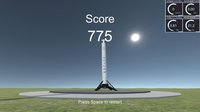 Space X Rocket Landing Simulation screenshot, image №2273357 - RAWG