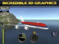 3D Plane Flying Parking Simulator Game - Real Airplane Driving Test Run Sim Racing Games screenshot, image №919994 - RAWG