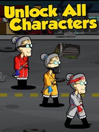 Ninja Granny - Angry Grandma Against Crime screenshot, image №953153 - RAWG