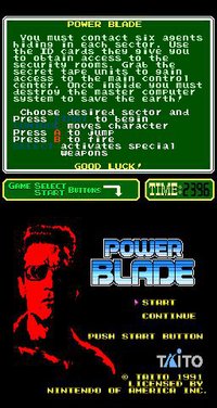 Power Blade screenshot, image №737250 - RAWG