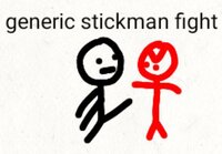 generic stickman fight game screenshot, image №2804358 - RAWG