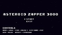 Asteroid Zapper 3000 screenshot, image №3105995 - RAWG