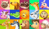 Animal Flashcards for Toddlers: Kids Learn Animals screenshot, image №1446736 - RAWG