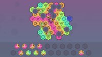 Aurora Hex - Pattern Puzzles screenshot, image №1898134 - RAWG