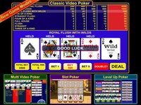Video Poker - FREE Multihand Casino Free Video Poker Deluxe Games screenshot, image №888104 - RAWG