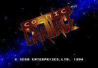 Cosmic Carnage screenshot, image №746056 - RAWG