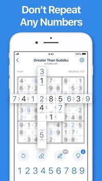 Greater Than Sudoku screenshot, image №2677007 - RAWG