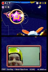 Face Pilot: Fly With Your Nintendo DSi Camera! screenshot, image №255393 - RAWG