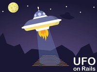 UFO on Rails 42.195km screenshot, image №2062508 - RAWG