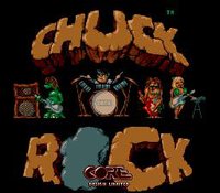 Chuck Rock screenshot, image №739562 - RAWG