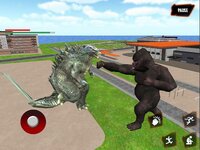 Giant Gorilla Vs kaiju rush screenshot, image №2908273 - RAWG