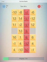 Number Battle - fun game (puzzle) with numbers. Show the erudition, play with friends screenshot, image №1780621 - RAWG