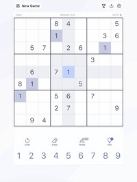 Sudoku: Sudoku Puzzles screenshot, image №2634056 - RAWG